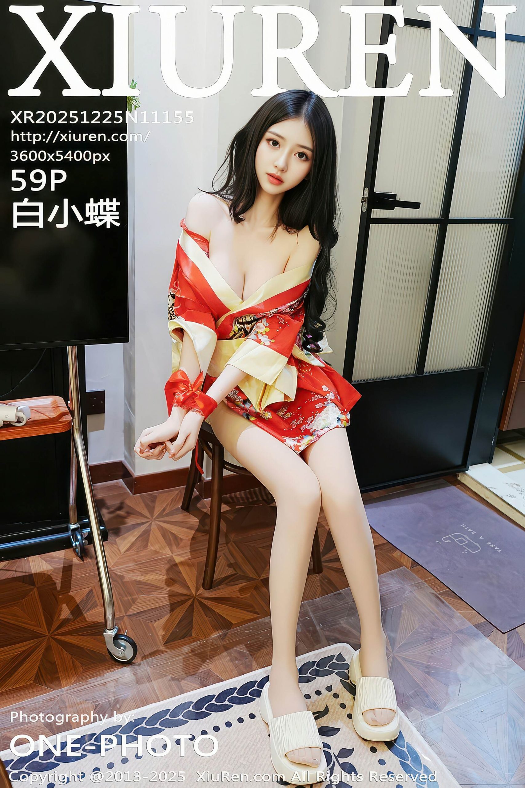 ♈ 【2026-01-25】 XIUREN秀人网 2025.12.25 NO.11155 白小蝶 【正式版】 【61P】 – XiuRen秀人网 –  【丽人丝语】