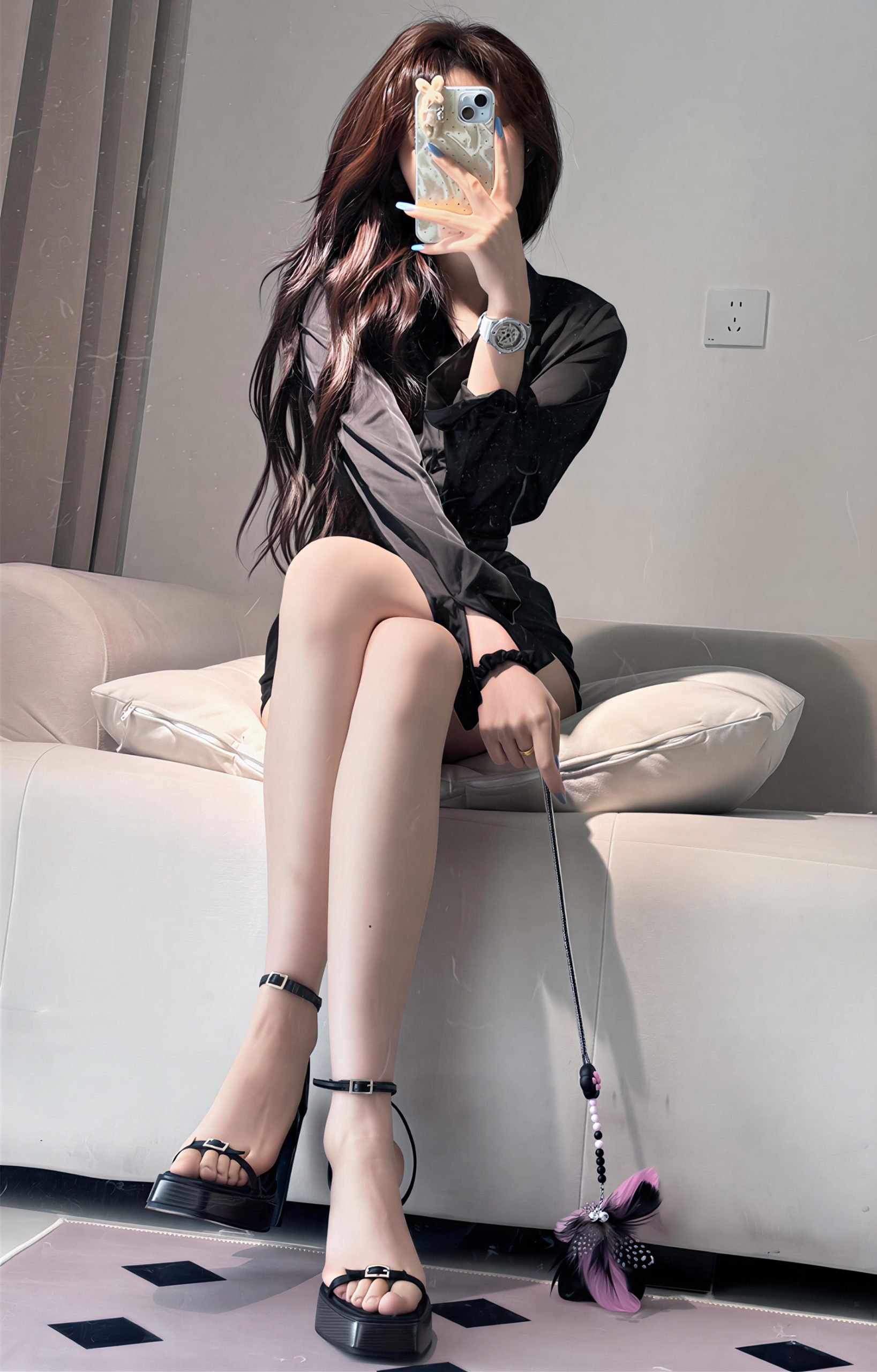 ♈ 抖音 小霞佩奇 微密圈  NO.007期 【5P1V】最新至：2025.5.2【丽人丝语】